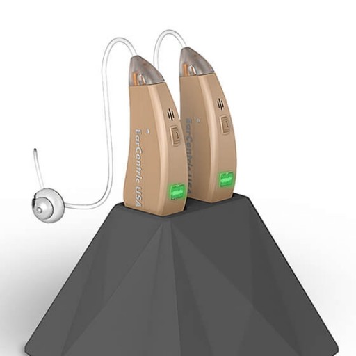 EasyCharge2 Rechargeable Hearing Aids - 4 Channel Processor and Dual Directional Microphones