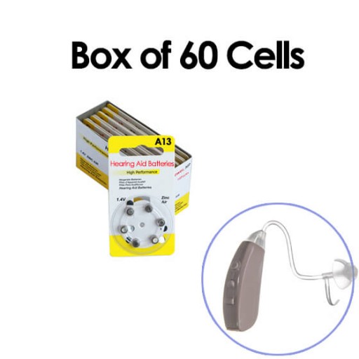 Hearing Aid Batteries for MELODY® Hearing Aid