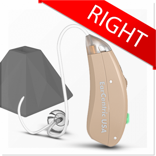 Digital Rechargeable Hearing Aids for High Frequency Hearing Loss - Right Ear - EasyCharge2 