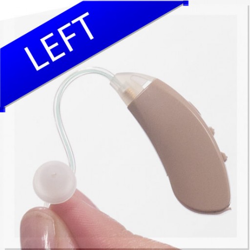 Hearing Aid FDA Approved Hearing Devices - Beige - Left Ear - Choice