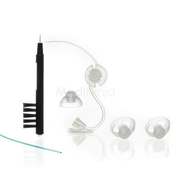 Hearing Aid Accessory Value Bundle Safe, Comfortable, Durable