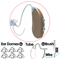 SYMPHONY200® Accessory Value Package - Thin Ear Tube Configuration