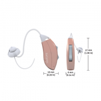 Mini BTE Hearing Aid Smart Pair