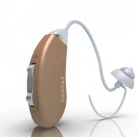 Digital Programmable Hearing Aid - Behind-The-Ear BTE Custom Programmed - Left Ear - Left