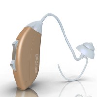 over the ear bte digital Hearing Aids with noise cancellation processor - Left Ear