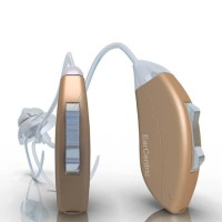 Behind the ear Hearing Aid online hearing price EarCentric - Pair