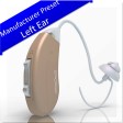 Advanced Hearing Aid no MD test required - Behind-The-Ear BTE - Left Ear - Beige