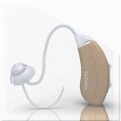 BTE Hearing Aid with High Frequency Hearing Amplication Presets - Right Ear - Beige