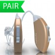 Behind the ear Hearing Aid online hearing price EarCentric - Pair
