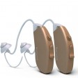 Behind-The-Ear Hearing Aids Affordable Prices - Beige - Pair - BTE