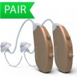 Behind-The-Ear Hearing Aids Affordable Prices - Beige - Pair - BTE