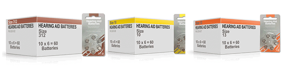 Hearing Aid Batteris