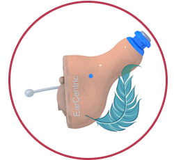 lightweight CIC hearing aid lightweight completely-in-canal hearing aid