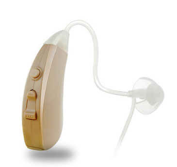 BTE hearing aid Open-Fitting ear dome