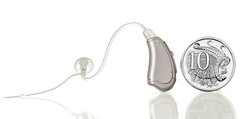 Miniature hearing device