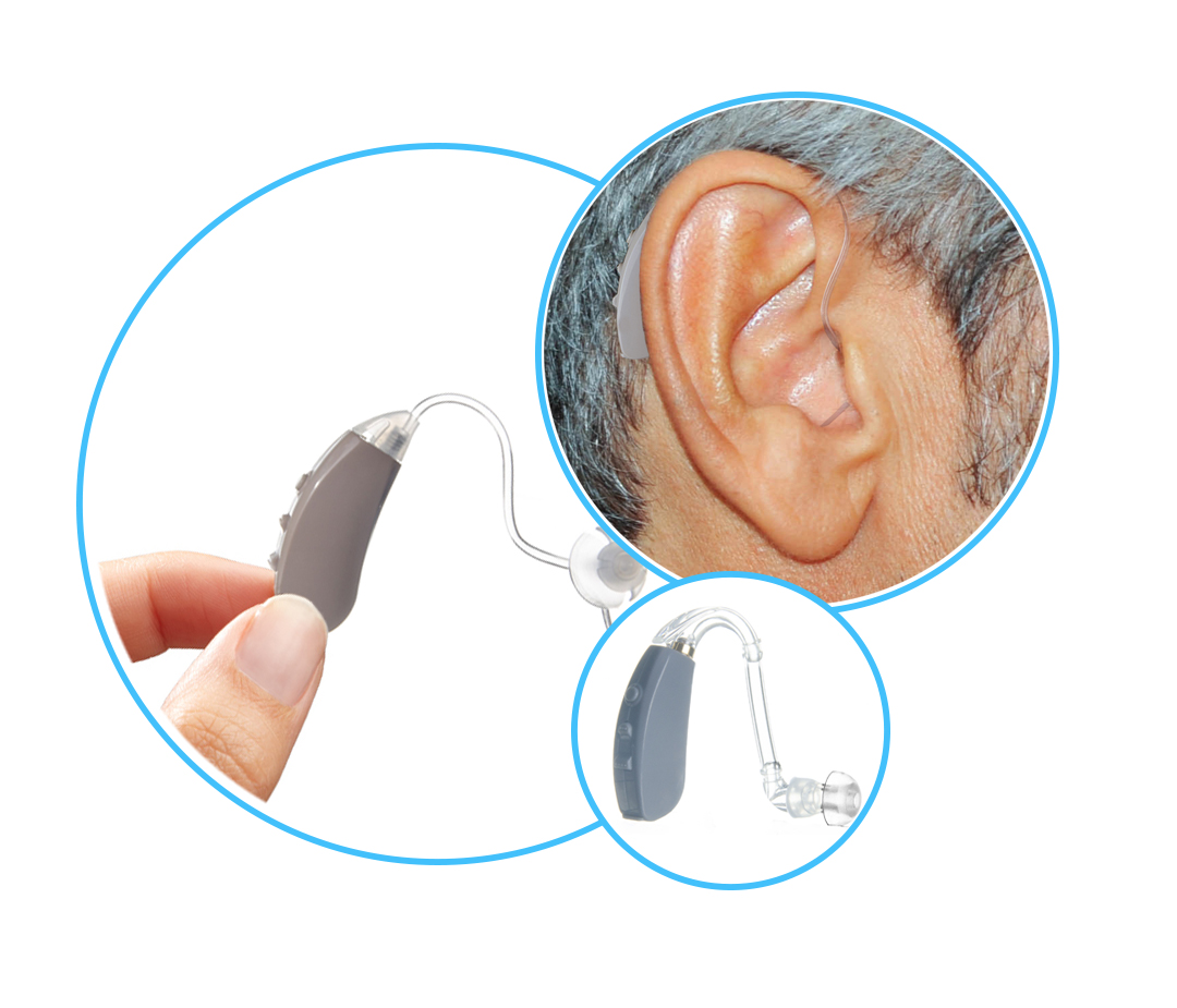 Digital BTE hearing aid